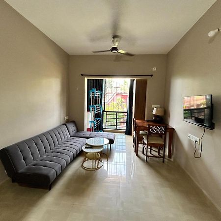 1Bhk Studio Apartment North Goa Mapusa Zewnętrze zdjęcie
