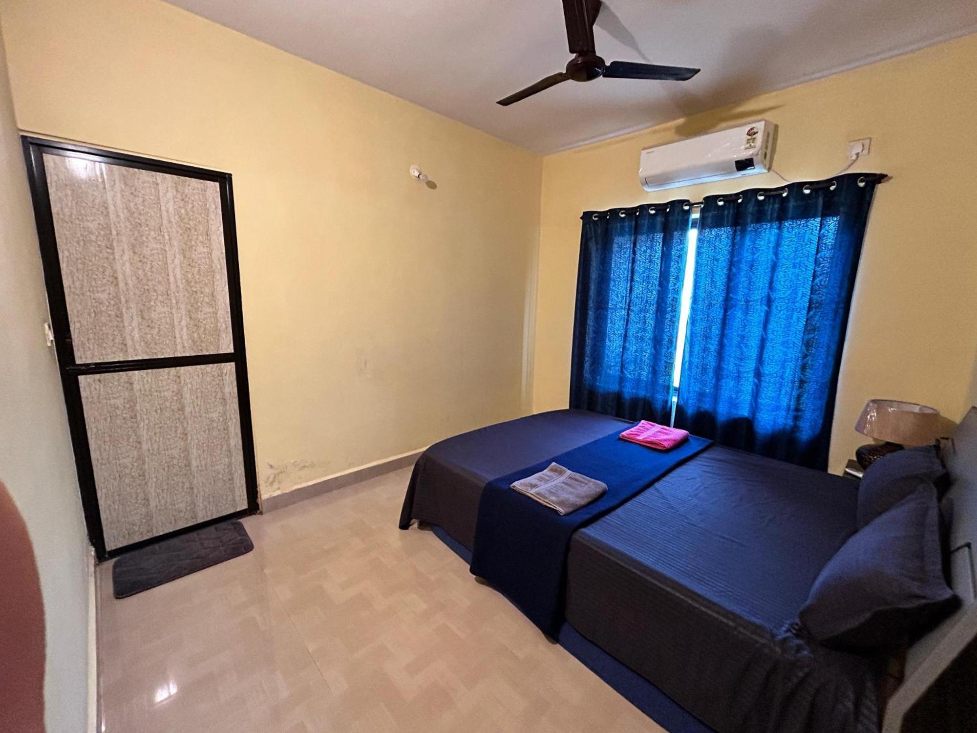 1Bhk Studio Apartment North Goa Mapusa Zewnętrze zdjęcie