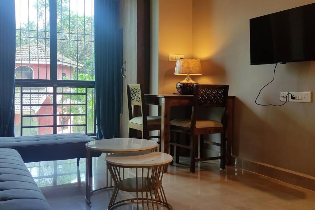 1Bhk Studio Apartment North Goa Mapusa Zewnętrze zdjęcie